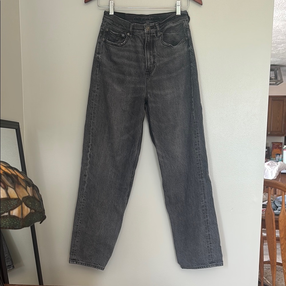 American Eagle Charcoal Denim Jeans